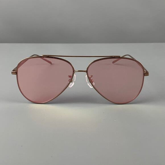JINS Gold Rose Metal Sunglasses - Picture 1 of 7
